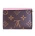 Louis Vuitton Victorine Wallet, back view